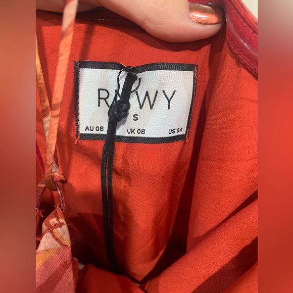 Runaway Tropics Midi Dress Size US 4 NWT - Picture 5 of 6